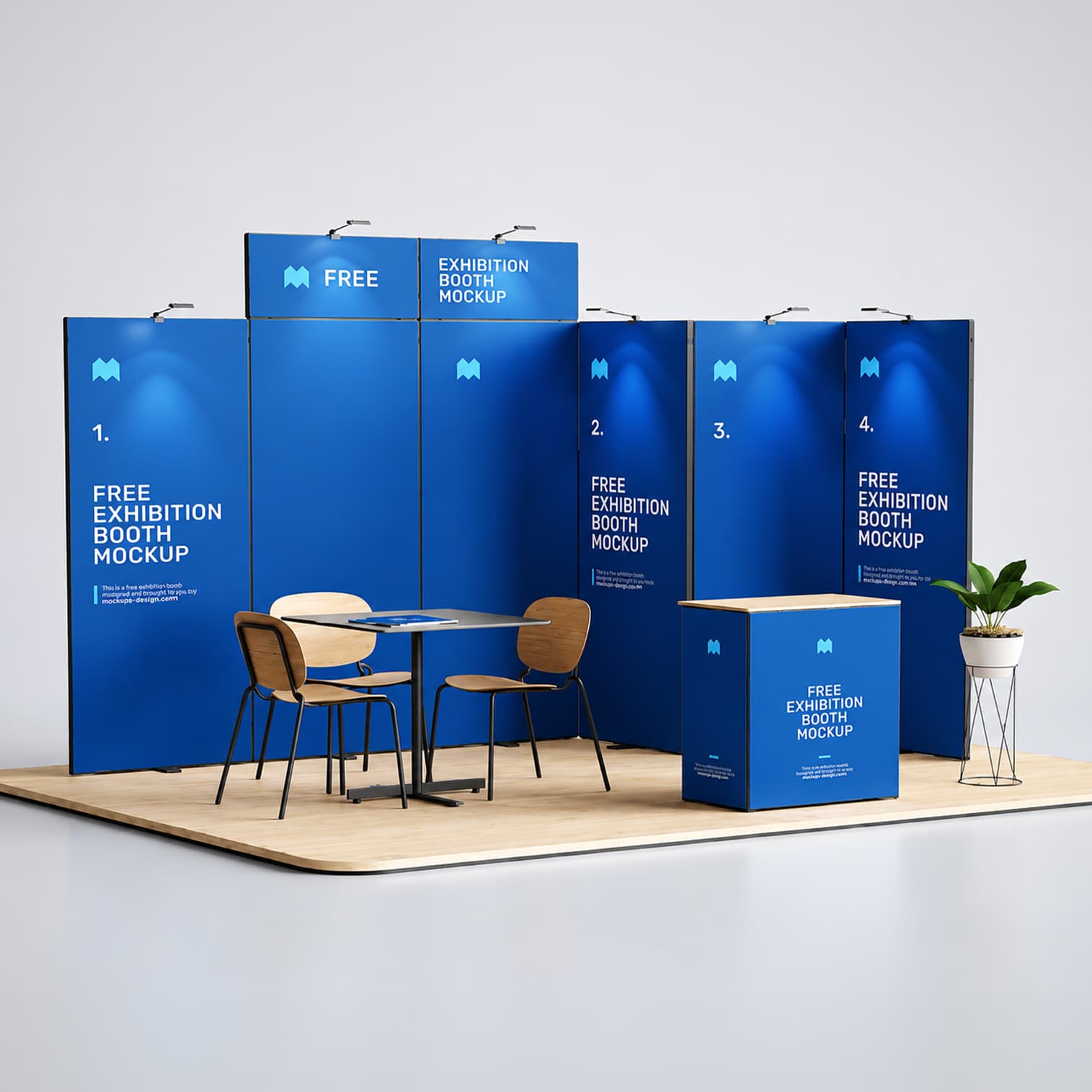 Exhibition Stands - Premium Printing Feature Riyadh