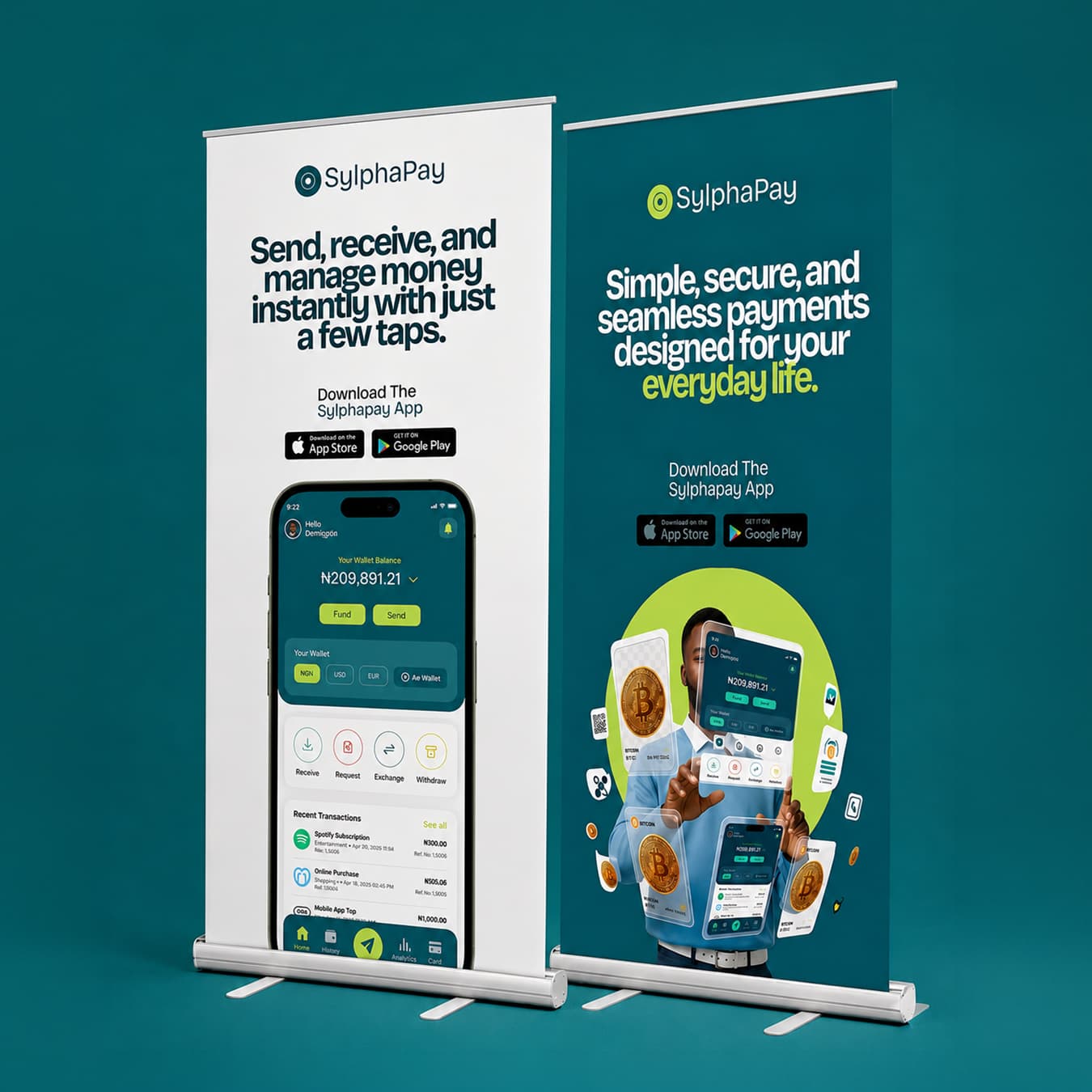 Roll Ups - Custom Printing Riyadh