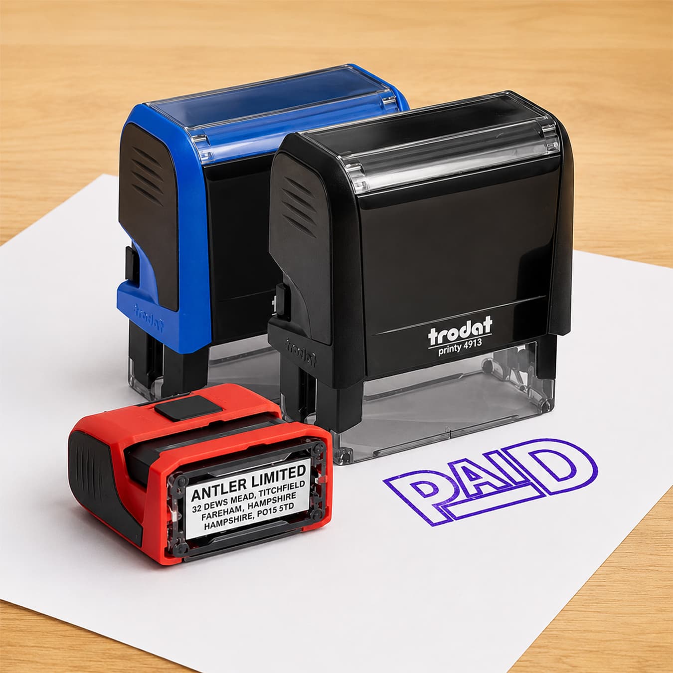 Stamps - Custom Printing Riyadh
