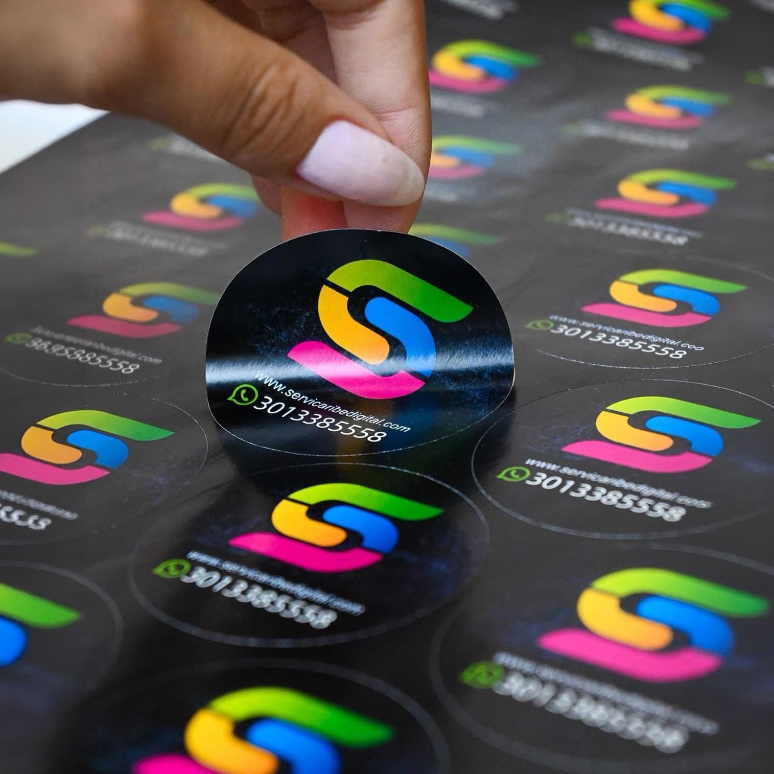 Sticker - Custom Printing Riyadh