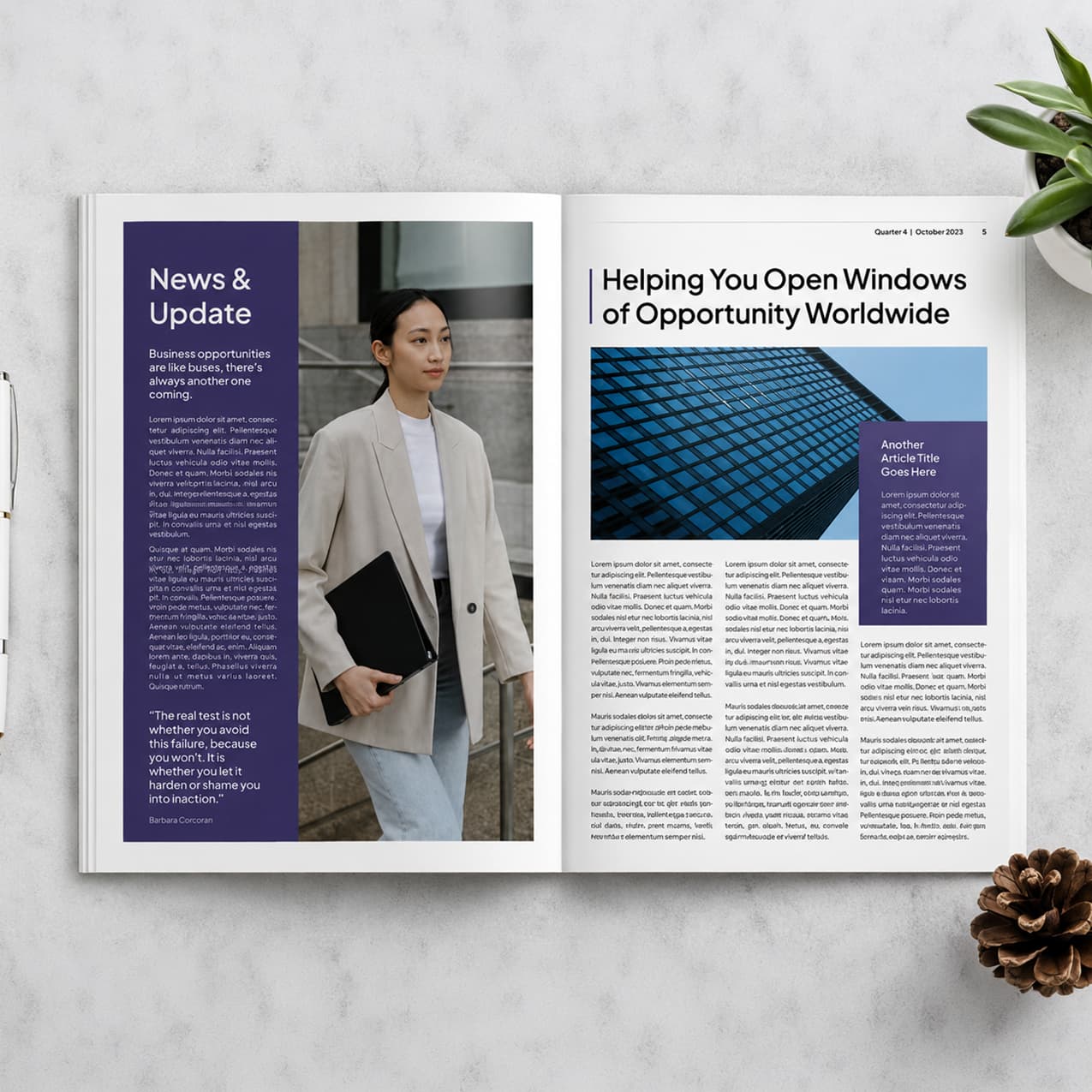 Newsletter - Custom Printing Riyadh