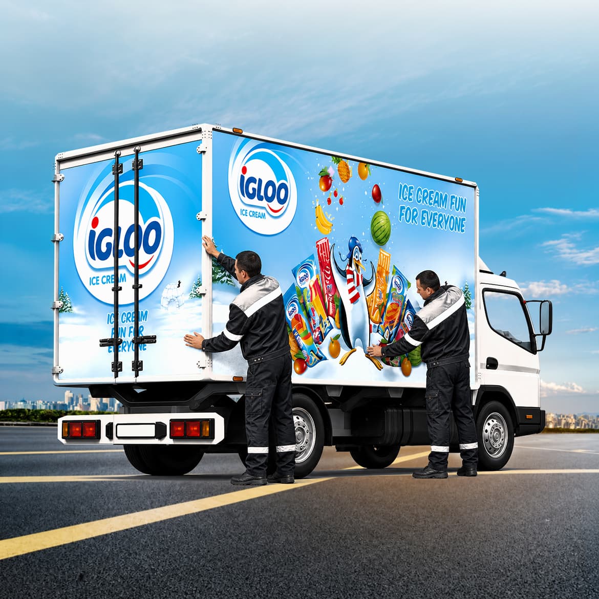 Vehicle Branding - Custom Printing Riyadh