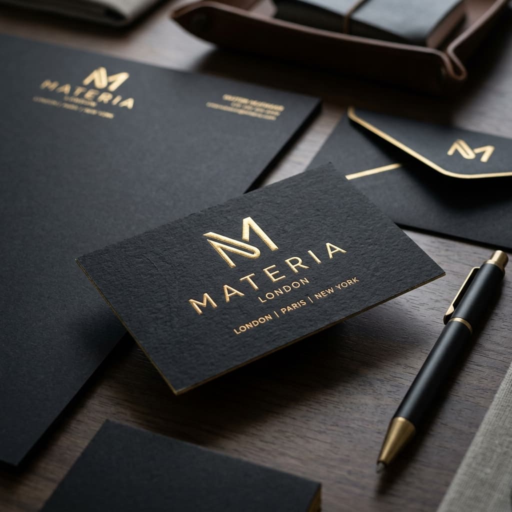 Visual Identity - Premium Printing Feature Riyadh