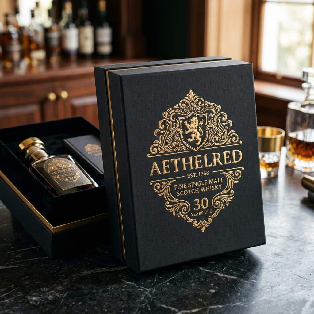 Packaging Design - Premium Printing Feature Riyadh