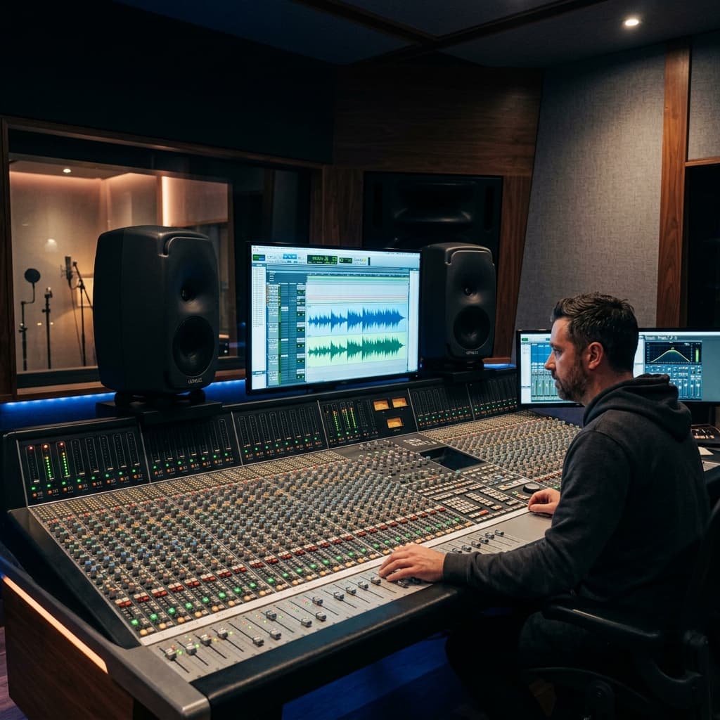 Sound Design - Premium Printing Feature Riyadh