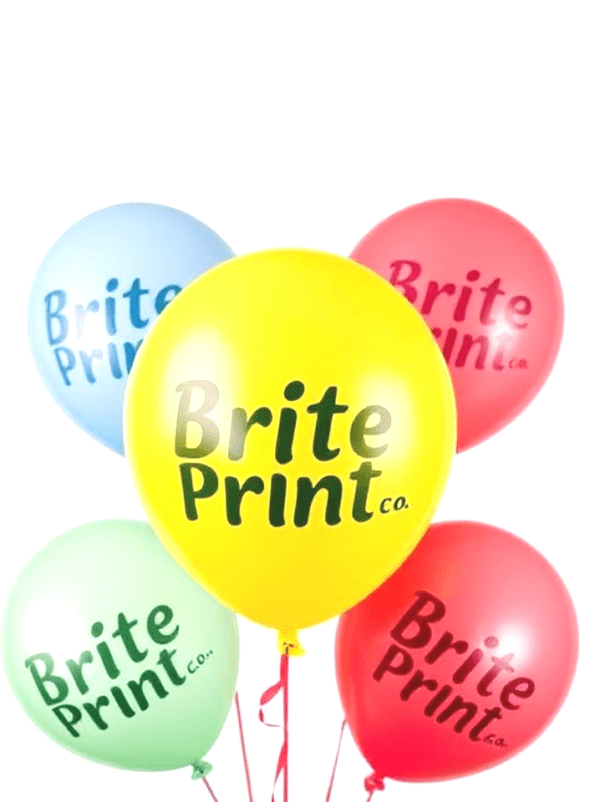 Balloon Printing (1 Color Size 30cm)