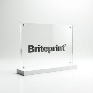 Acrylic Display 120 x 80 x 1 cm