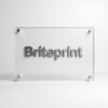 Acrylic Display 70 x 50 x 1 cm