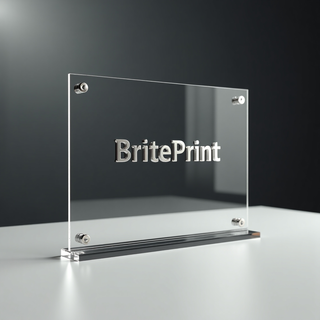 Acrylic Display 50 x 40 x 1 cm