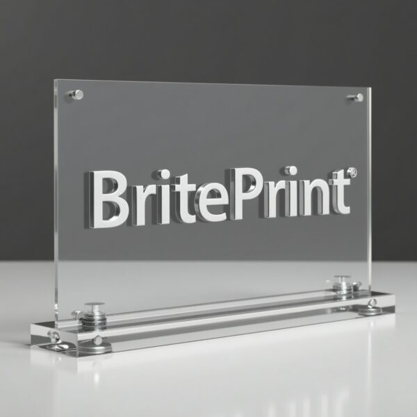 Acrylic Display 30 x 40 x 1 cm
