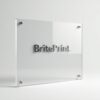 Acrylic Display 120 x 80 x 0.5 cm